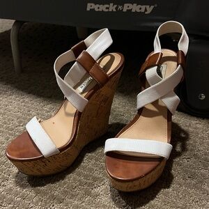 Steve Madden wedges